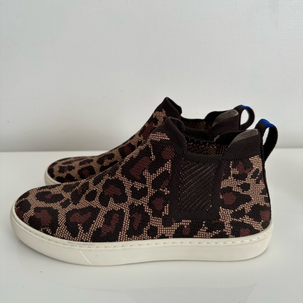 Rothy’s The Chelsea in Wildcat Leopard Women’s Size 8 - Picture 8 of 16